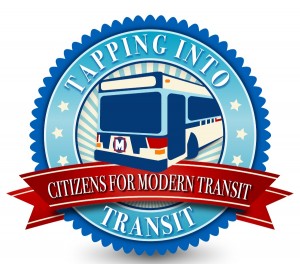 Tapping Into Transit logo