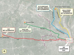 BRT Routes