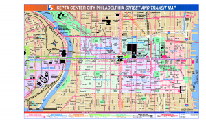 Philly STreet map