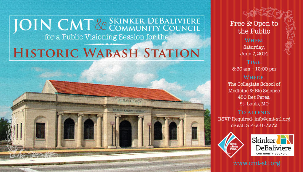 Wabash Post Card Front