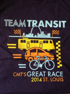 Team transit shirt front