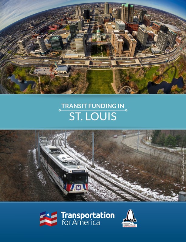 Earlier this year, CMT released the results of its six-month Transit Funding Study conducted by Transportation for America. The study showed that increased state participation and state funding is crucial to moving any transit project forward in the St. Louis Region, or anywhere in Missouri.