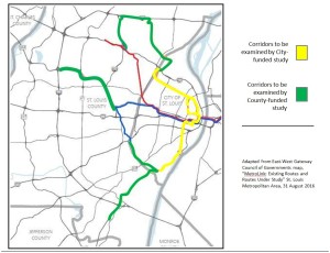 Route study funding.