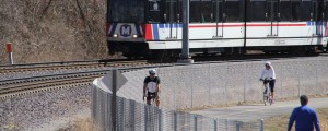 bike path by train