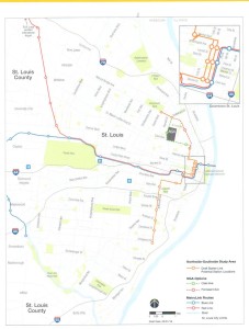 Northside Southside Map