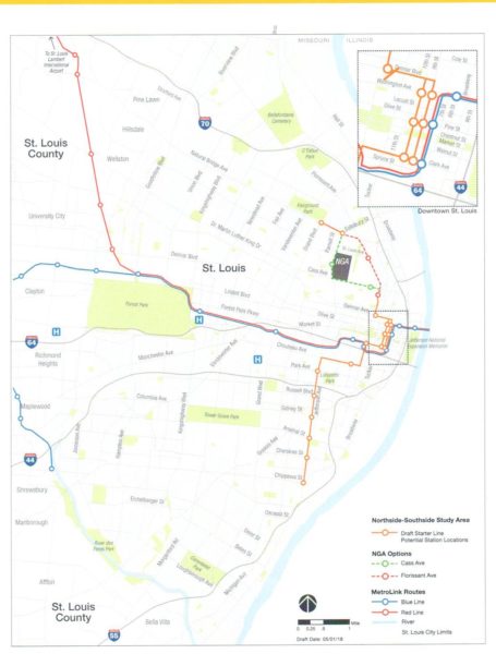 Northside Southside Map