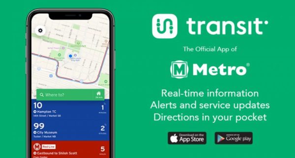 metro station travel app