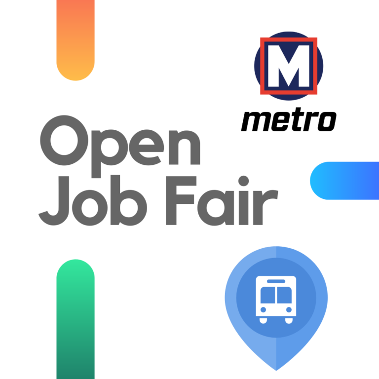 Metro Transit is Hiring; Check out the Job Fairs Citizens For Modern